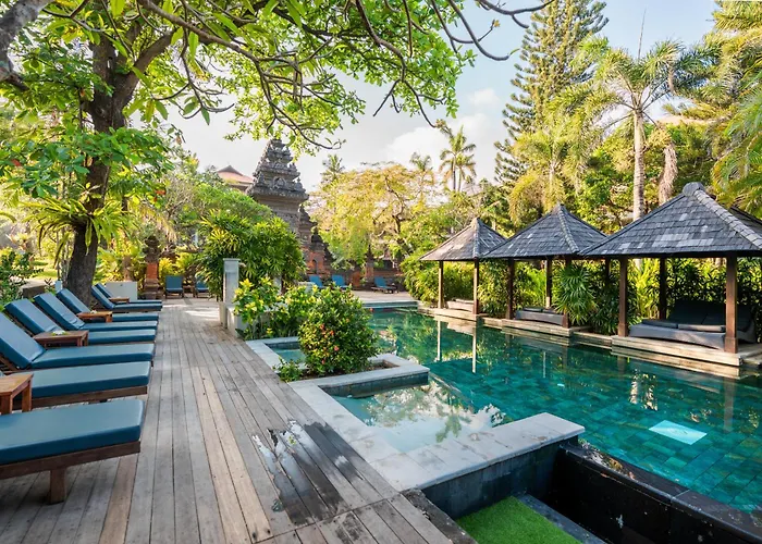 Bali Garden Beach Resort Kuta 